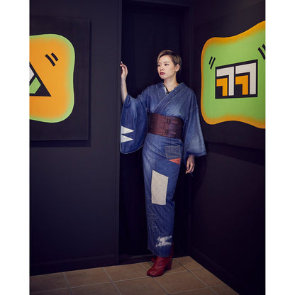 象 赤：帯ベルト｜レザー *完売次第販売終了