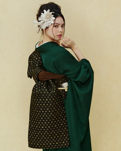 深碧：2027年成人式振袖レンタル