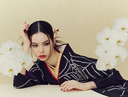 新作*蜘蛛の巣：2026年成人式振袖レンタル