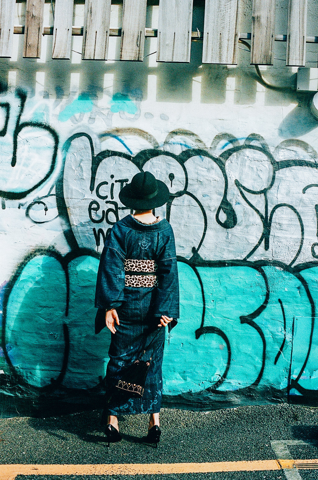 ジラフ：帯ベルト｜ハラコ