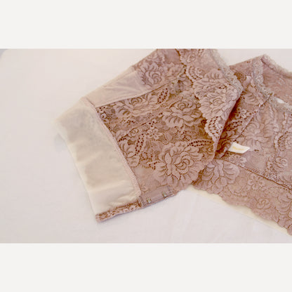 和装ブラ Wafure Camellia ブラジャー ホワイト/レッド/ベージュ