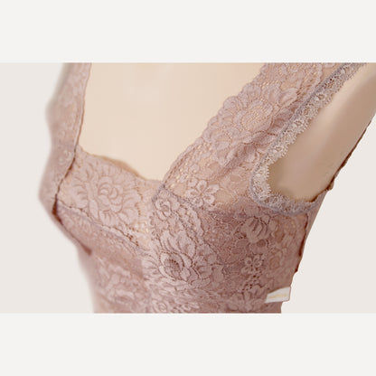 和装ブラ Wafure Camellia ブラジャー ホワイト/レッド/ベージュ