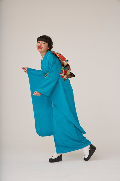 振袖購入｜色無地振袖 【入古花菱】