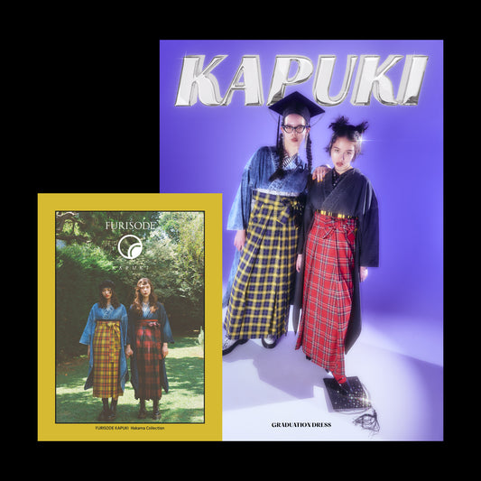 Furisode KAPUKI photo story book/catalog (special free gift)