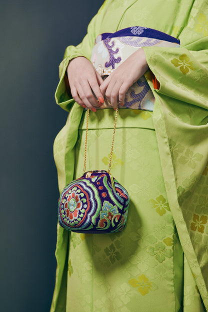 幸縫取花菱：2027年成人式振袖レンタル