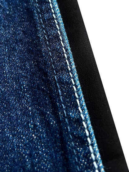 長襦袢 ：デニム用 赤・黒