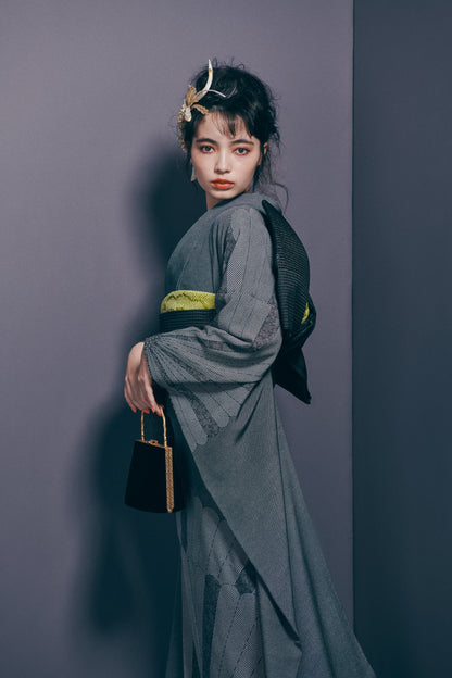 行儀地菊華紋：2027年成人式振袖レンタル