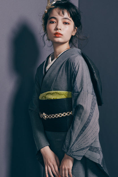 行儀地菊華紋：2027年成人式振袖レンタル