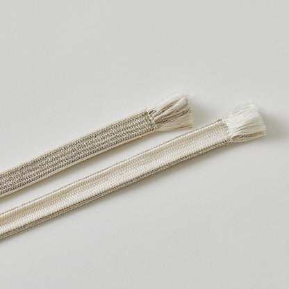 斜め格子：帯ベルト｜博多織｜正絹