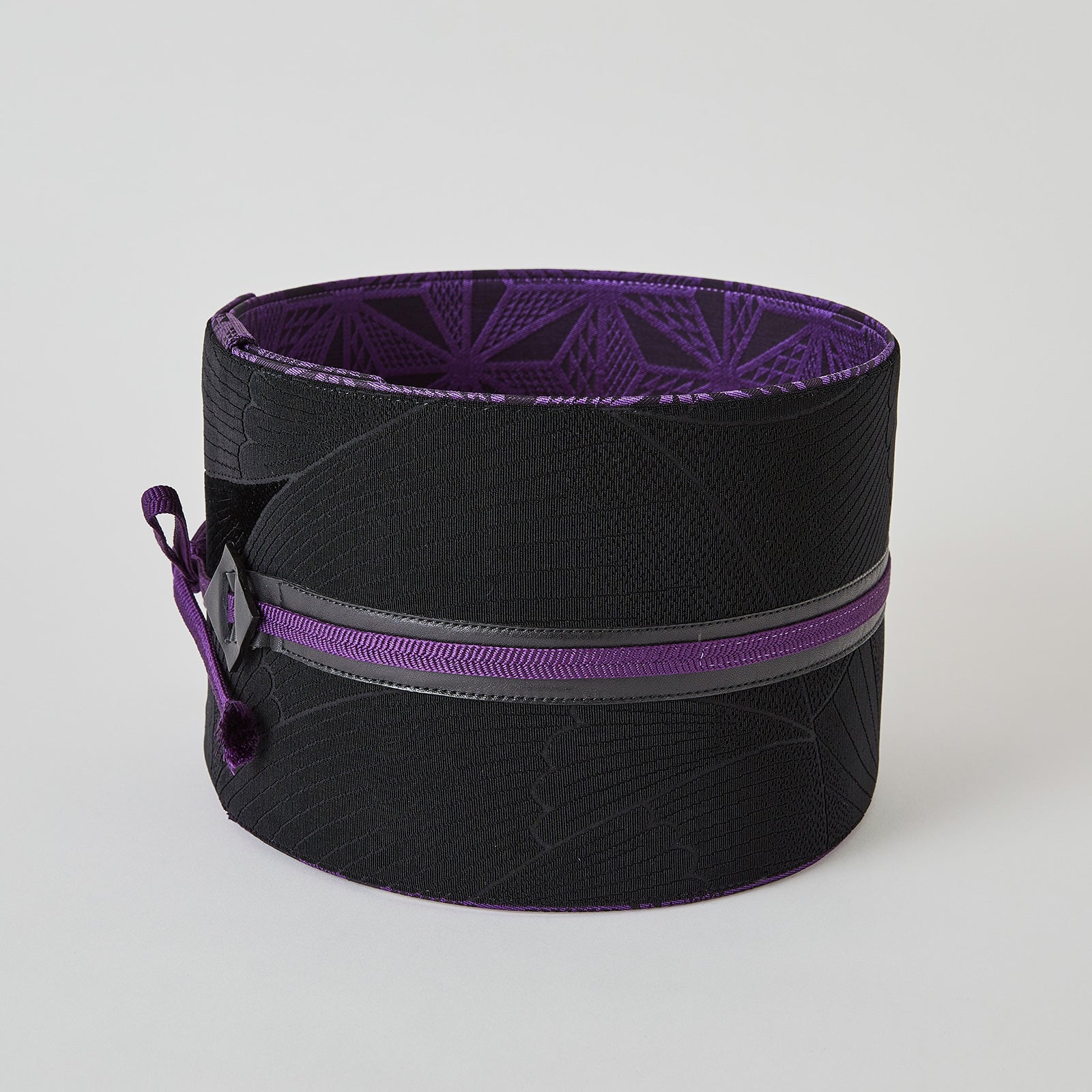 ビロード 菊青海：帯ベルト｜正絹 *完売次第販売終了