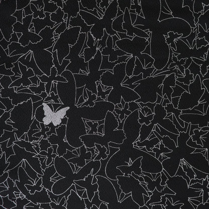 蝶乱舞 黒：2026年成人式振袖レンタル