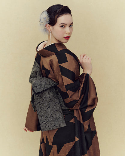 西岡千鳥 茶：2027年成人式振袖レンタル