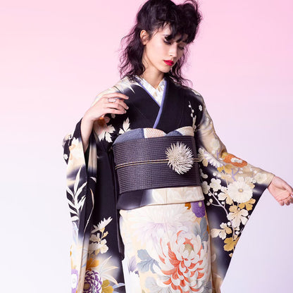 静舞・深枯 (emi takazawa)：ブローチ｜髪飾り