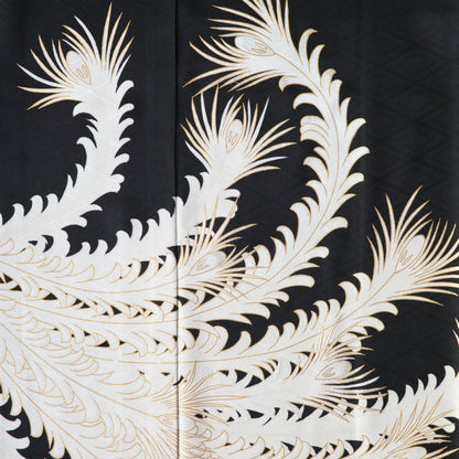 黒紋付鳳凰：2026年成人式振袖レンタル