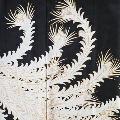 黒紋付鳳凰：2027年成人式振袖レンタル