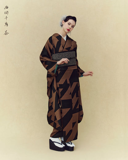 西岡千鳥 茶：2027年成人式振袖レンタル