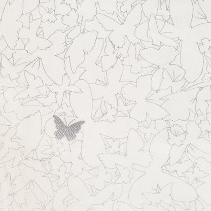 蝶乱舞 白：2026年成人式振袖レンタル