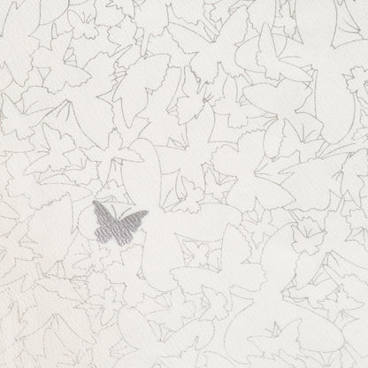 蝶乱舞 白：2027年成人式振袖レンタル