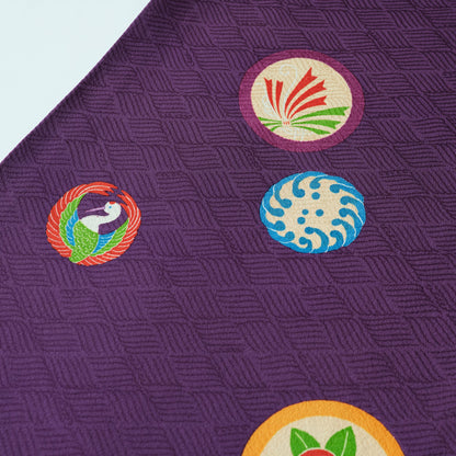 狂言丸紋：2027年成人式振袖レンタル