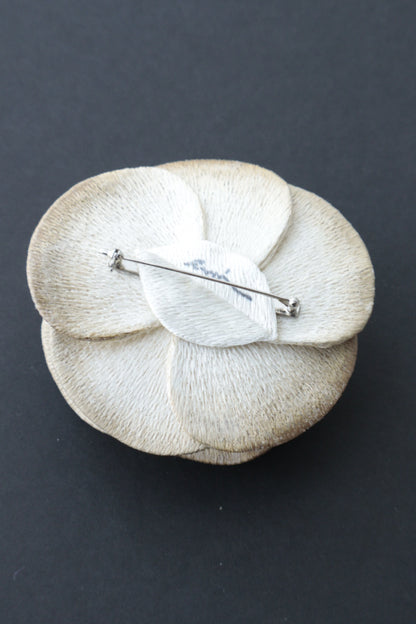 静舞・深枯 (emi takazawa)：ブローチ｜髪飾り