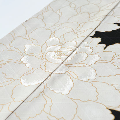 黒紋付牡丹：2026年成人式振袖レンタル