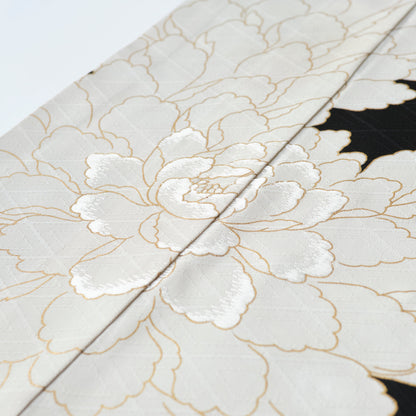 黒紋付牡丹：2027年成人式振袖レンタル