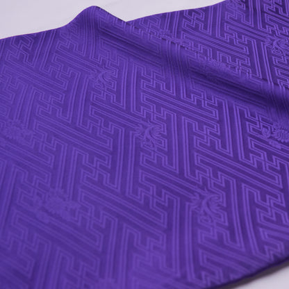 紗綾形 紫：2026年成人式振袖レンタル