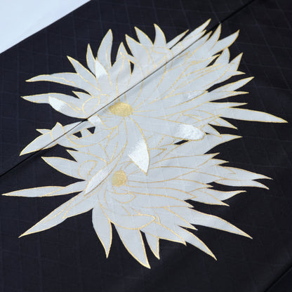 月照乱華 黒：2027年成人式振袖レンタル