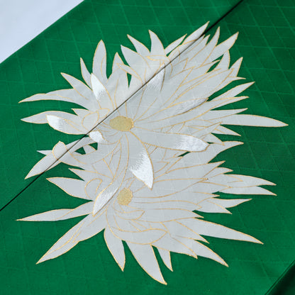 月照乱華 緑：2026年成人式振袖レンタル