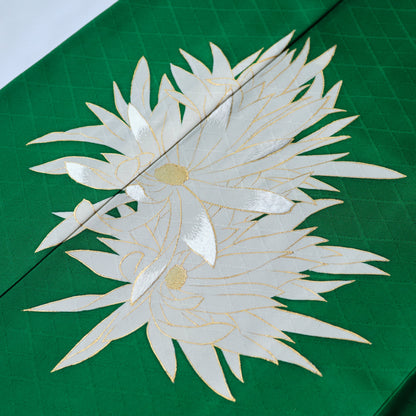 月照乱華 緑：2027年成人式振袖レンタル