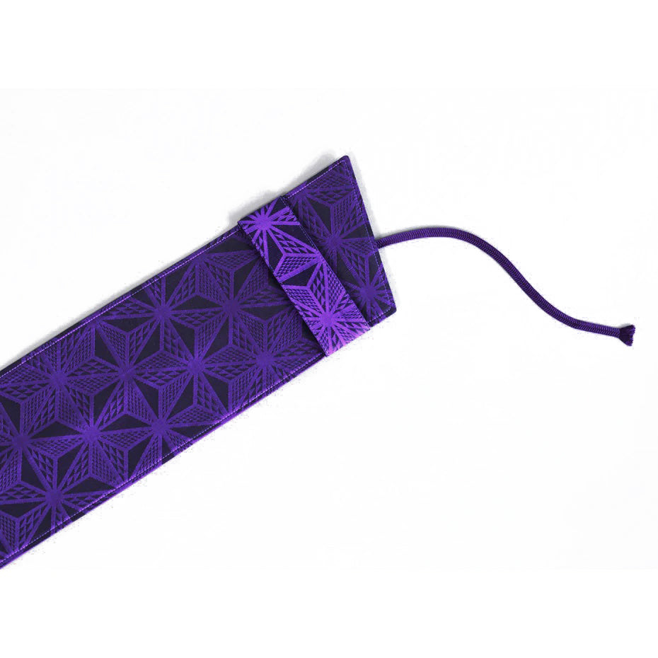 漆市松：帯ベルト｜西陣織｜正絹