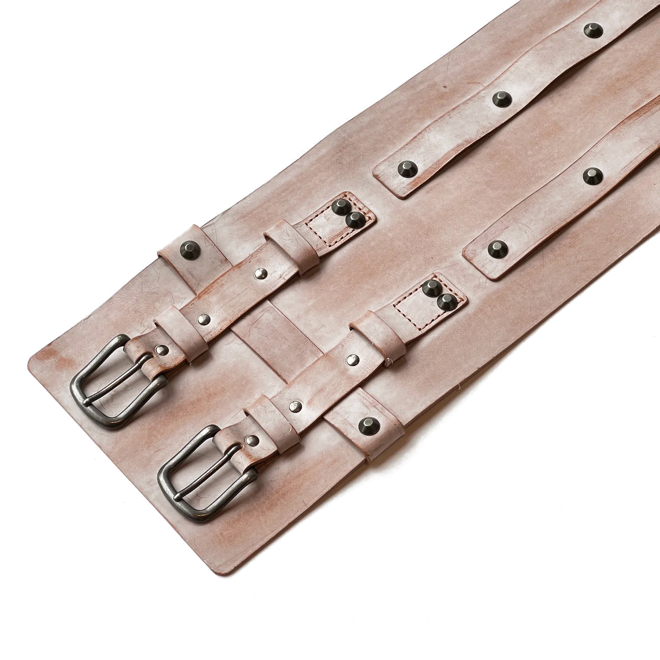 エイジングレザー ナチュラル：帯ベルト｜レザー *完売次第販売終了