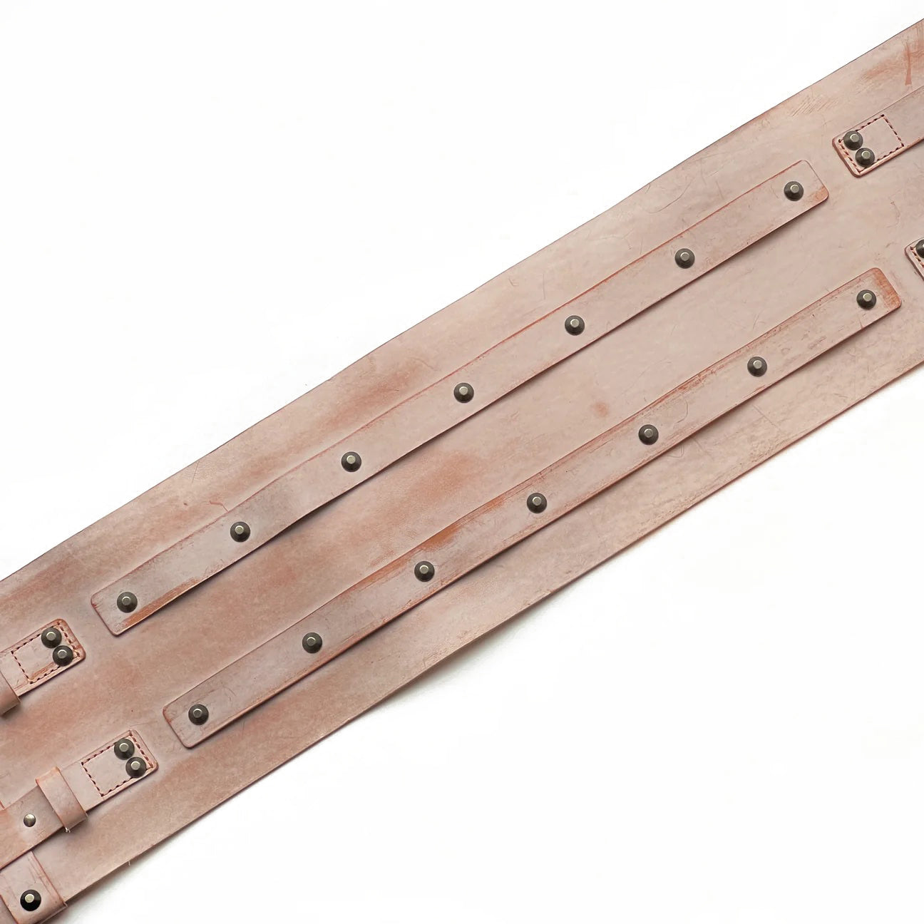 エイジングレザー ナチュラル：帯ベルト｜レザー *完売次第販売終了