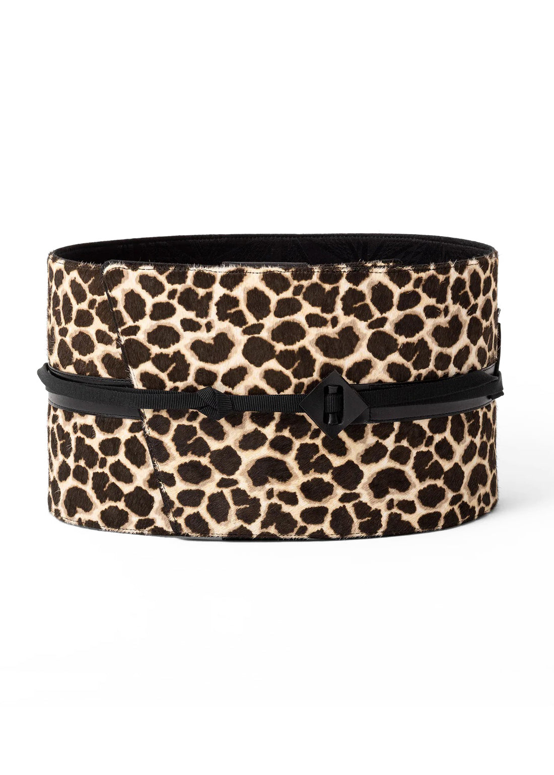 ジラフ：帯ベルト｜ハラコ