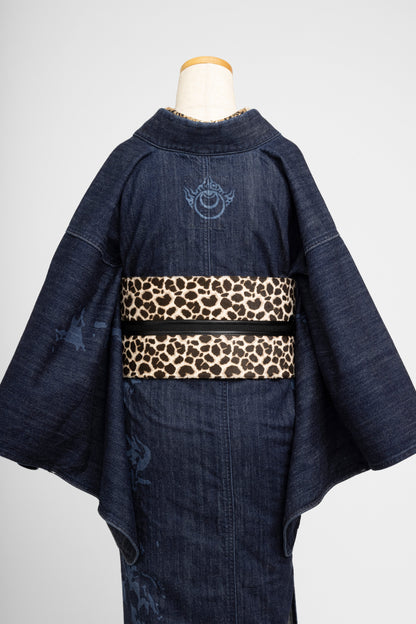 ジラフ：帯ベルト｜ハラコ