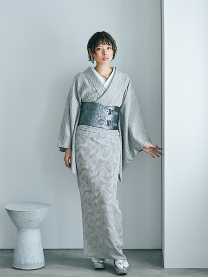 グリッターシルバー（KODORI）：草履