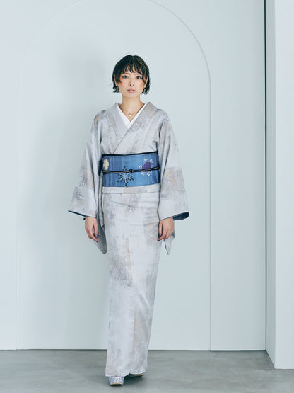 グリッターシルバー（KODORI）：草履