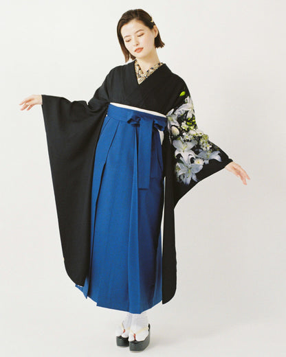 半衿 KAPUKIオリジナル 刺繍半衿