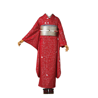 蝶乱舞 赤：2027年成人式振袖レンタル