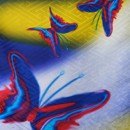 五色五光 蝶［ DOKKA vivid ］：2026年成人式振袖レンタル