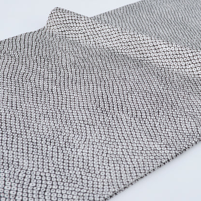 すり疋田 墨黒：2027年成人式振袖レンタル