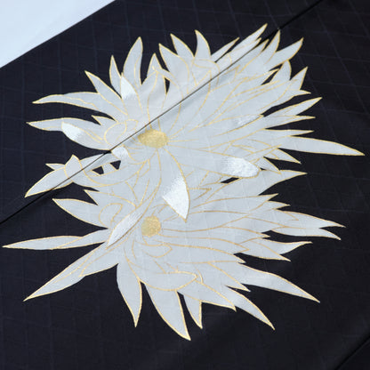 月照乱華黒×菊華鶴黒：2027年成人式振袖レンタル