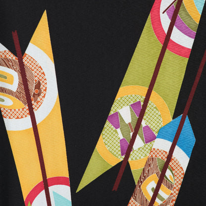 矢羽根：2027年成人式振袖レンタル