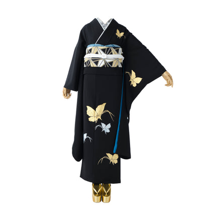 新作* 2025年 成人式振袖レンタル 「光琳蝶」