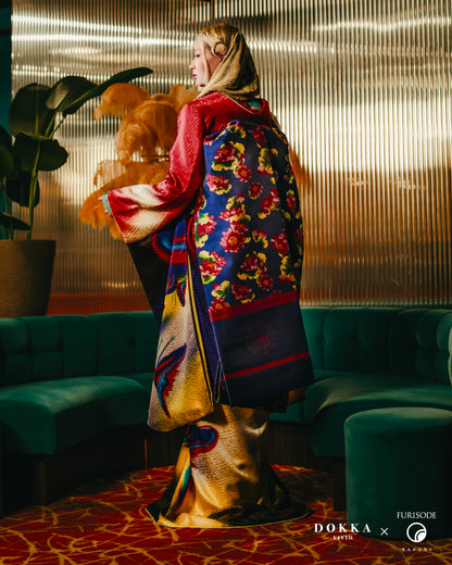 五色五光 蝶［ DOKKA vivid ］：2026年成人式振袖レンタル