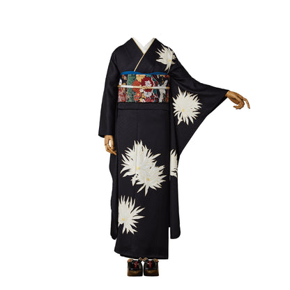 月照乱華黒×菊華鶴黒：2026年成人式振袖レンタル