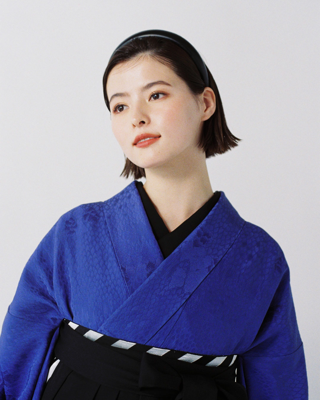 幸縫取鱗×ブラック | 卒業袴