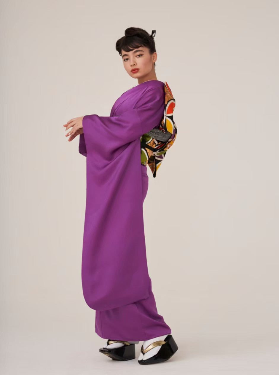 成人式振袖レンタル｜朱子唐草