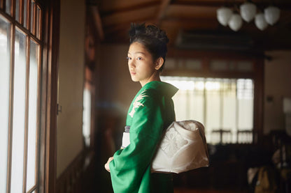 月照乱華 緑：2027年成人式振袖レンタル