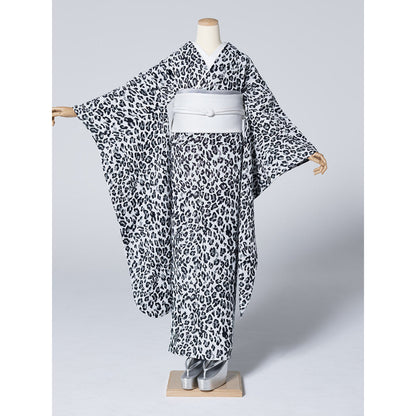 Leopard (袋帯)：2027年成人式振袖レンタル